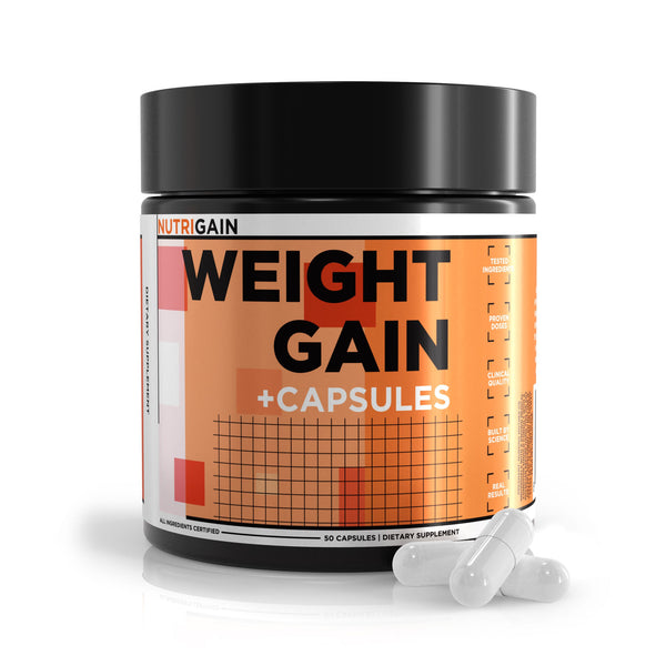 NutriGain Weight Gain Capsules